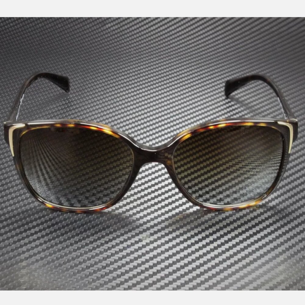 Prada Havana Polarized Brown 55 mm Women's Sunglasses - Picture 2 of 4